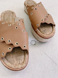 ANTONIO MELANI Platform Sandals 6.5