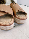 ANTONIO MELANI Platform Sandals 6.5