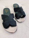 SHU SHOP Black Sandals size 6