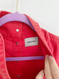 Rachel Comey Denim red Pitch Pullover size 6
