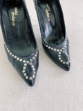 Sacha London Vintage 80's Heels Black 7.5