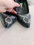 Sacha London Vintage 80's Heels Black 7.5