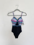 CAPTIVE one-piece Swimsuit Small NWT