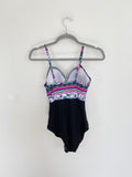 CAPTIVE one-piece Swimsuit Small NWT