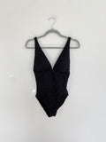 La Blance black one-piece swimsuit size 6