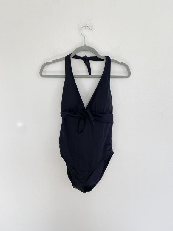 La Blance one-piece black swimsuit size 12