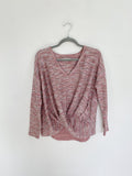 Lou & Grey Tweed Knit Sweater Small