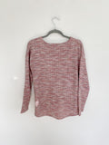 Lou & Grey Tweed Knit Sweater Small