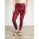 Nike Epic Lux Tight Fit Crimson Running Leggings XS