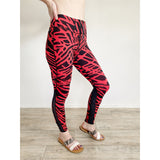 Nike Epic Lux Tight Fit Crimson Running Leggings XS