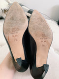 VIA SPIGA Italian Vintage 80's Heels Black 7.5