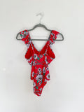 Jessica Simpson one-piece Swimsuit NWT Small