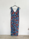 Xhilaration Floral Jumper size Medium
