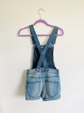 Divided Denim Overall Shorts New Size 6