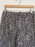 Victoria's Secret Cotton Leopard Pajama Pants Medium
