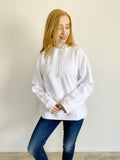 ALALA Notch Hoodie NWT White Large
