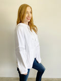ALALA Notch Hoodie NWT White Large