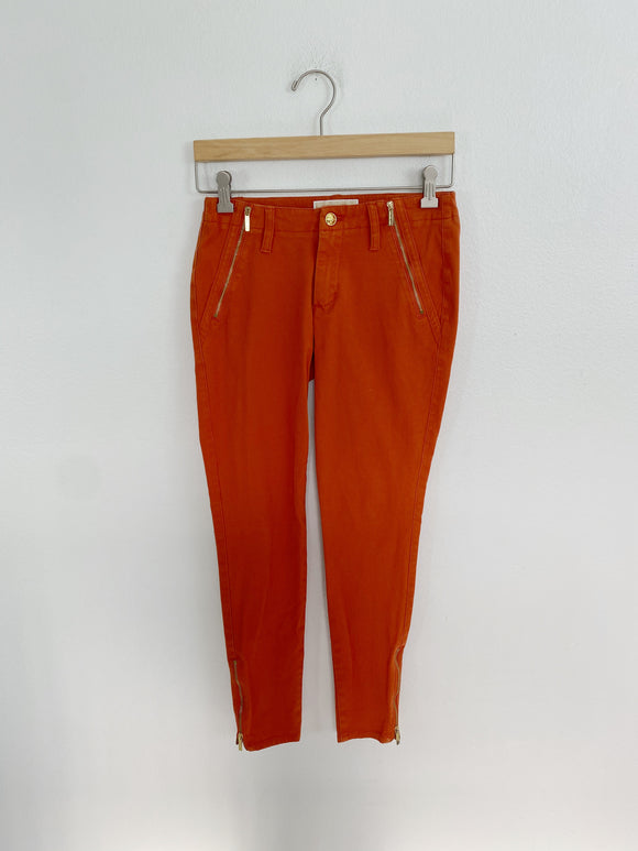 Michael Kors Orange Skinny Pants size 0