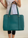 Kate Spade Teal Tote Bag with Wallet Set