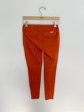 Michael Kors Orange Skinny Pants size 0