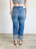 COH Citizens of Humanity Parker Relaxed Cuffed Crop Jeans NWT 25