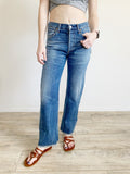 COH Citizens of Humanity Parker Relaxed Cuffed Crop Jeans NWT 25