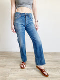 COH Citizens of Humanity Parker Relaxed Cuffed Crop Jeans NWT 25