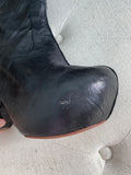 Gee Wawa from Anthropologie Fatale leather Boots 8