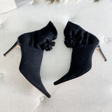 Anne Klein Italian Label Heel Booties 8