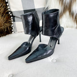Stuart Weitzman Leather Pointed Heels size 7.5