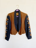 Saddle Ridge Vintage Collection Western Embroidered Jacket Large