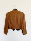 Saddle Ridge Vintage Collection Western Embroidered Jacket Large