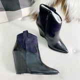 ASH Western Wedge Boots New size 38