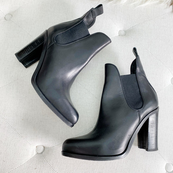 Rag & Bone Leather Heel Booties size 38