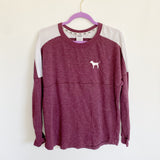 PINK by Victoria's Secret Oversized Sweatshirt Pullover M