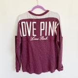 PINK by Victoria's Secret Oversized Sweatshirt Pullover M