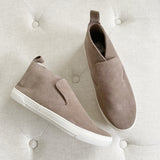Dolce Vita Leather Suede Bootie Sneakers 6.5