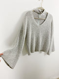 DO+BE Knit Thick Choker Sweater Medium