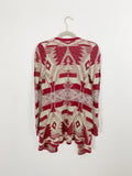 Lucky Brand Aztec knit Cardigan XS