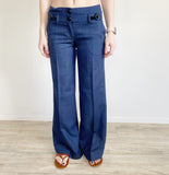 Anthropologie Taikonhu Herringbone Wide Leg Pants 2