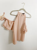 Boutique Shinestar Cold Shoulder blouse medium