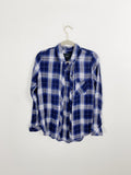 RAILS Plaid Flannel Long Sleeve Top Medium
