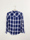 RAILS Plaid Flannel Long Sleeve Top Medium