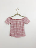 SHEIN Pink Crop Top Medium