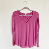 PINK by Victoria's Secret Super Soft Long Sleeve Small