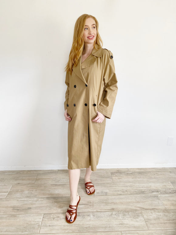 Zara Trench Coat Medium