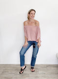 RUNAWAY by Australia Boutique Blush Top XS