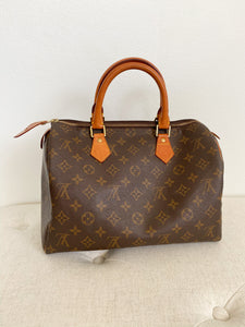 Louis Vuitton Monogram Speedy 30