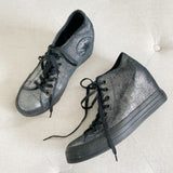 Converse All Star Chuck Taylor Wedge Metallic Sneakers 8