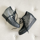 Converse All Star Chuck Taylor Wedge Metallic Sneakers 8